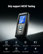 ERICKHILL EMF Meter, Detects Electric and Magnetic Fields, Handheld Digital EMF