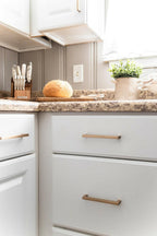 Hickory Hardware Solid Core Kitchen Cabinet Pulls, Luxury Cabinet Handles,