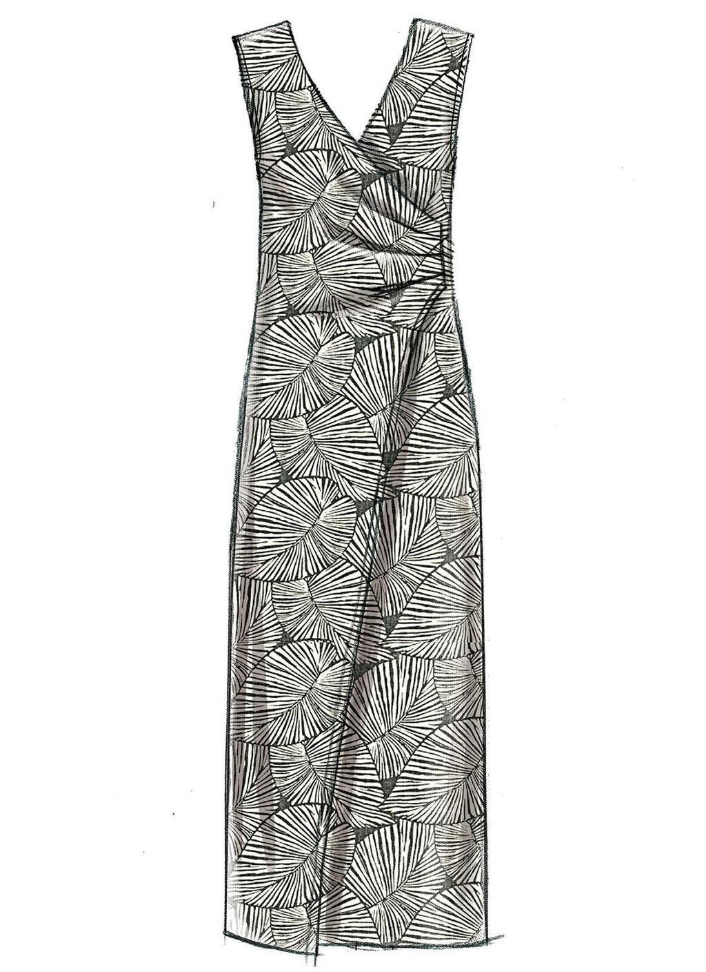 McCall Pattern Company McCall's Women's Shin Length Dress and Jumpsuit, Sizes