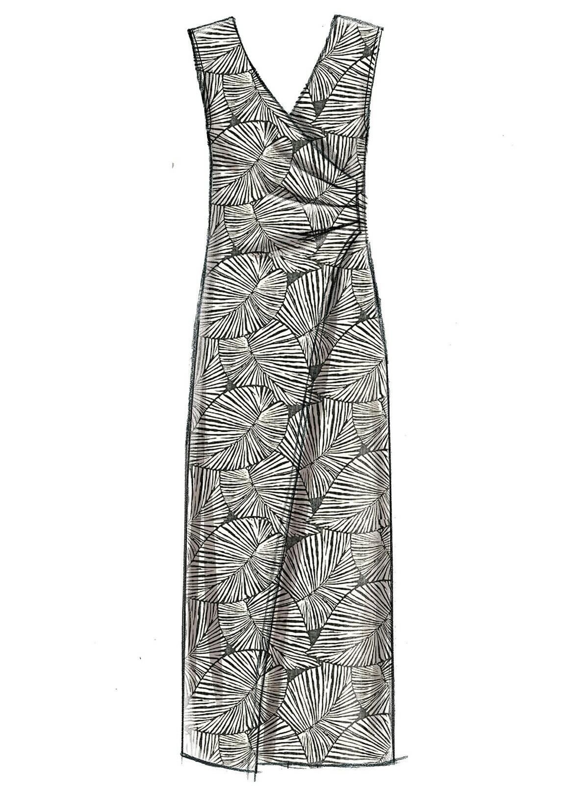 McCall Pattern Company McCall's Women's Shin Length Dress and Jumpsuit, Sizes