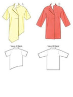 Kwik Sew K3896 Tops Sewing Pattern, Size XS-S-M-L-XL