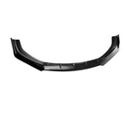 For Mercedes-Benz Car Front Bumper Lip Spoiler Splitter Body Kits Carbon Fiber