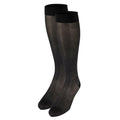 NuVein Sheer Compression Stockings, 15-20 mmHg Support, Women's Diamond Pattern