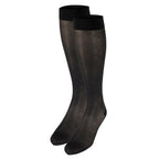 NuVein Sheer Compression Stockings, 15-20 mmHg Support, Women's Diamond Pattern