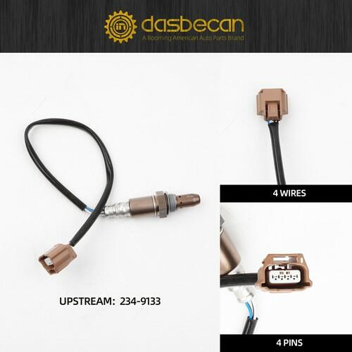 Dasbecan Oxygen O2 Sensor Upstream Downstream Compatible with Nissan Altima