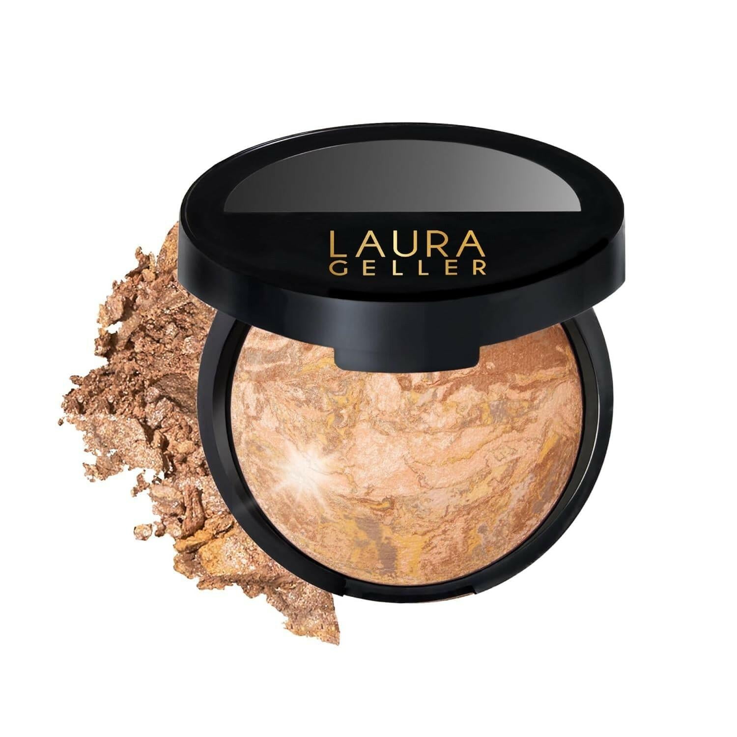 LAURA GELLER NEW YORK Baked Balance-N-Glow Illuminating Foundation - Medium -