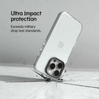 RhinoShield Crystal Clear Case Compatible with iPhone 16 Pro Max | Advanced