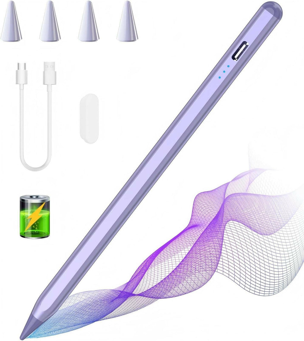 MMK Stylus Pen for iPad 6th-10th, A16, Energy-Saving Fast Charging Apple Pencil