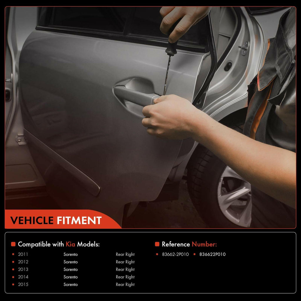 A-Premium Rear Right Passenger Side Exterior Door Handle