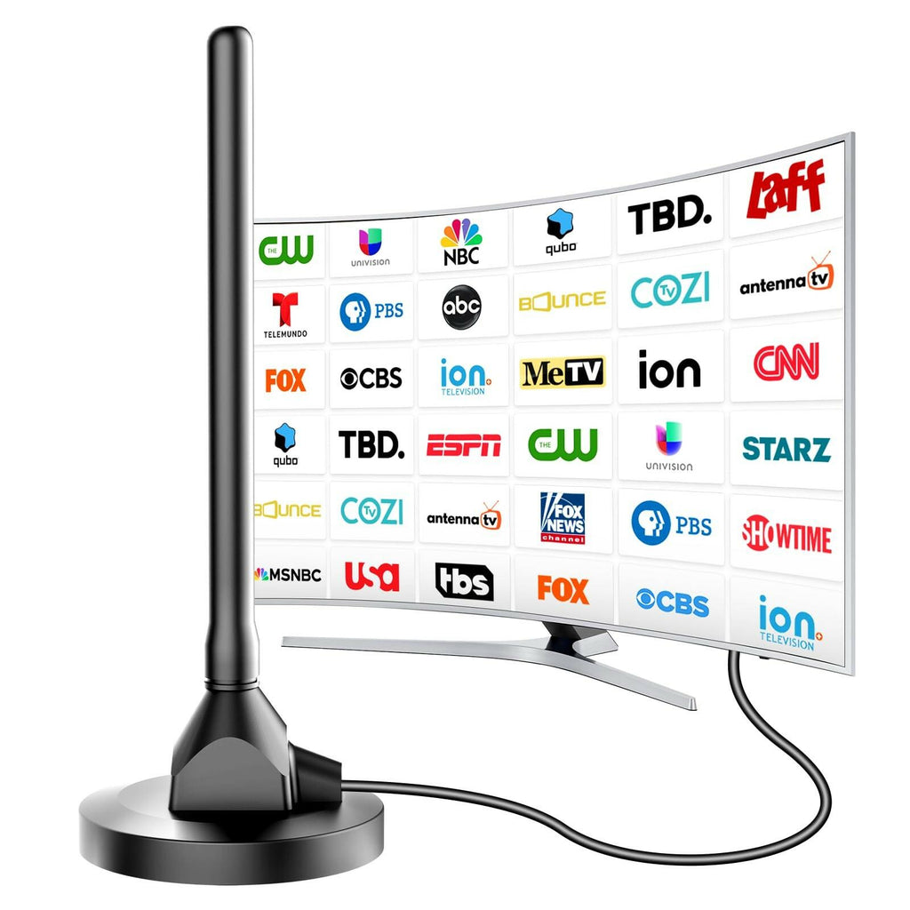 Digital Antenna for Smart TV Indoor, TV Antenna for Local Channels, TVs Antenna