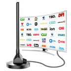 Digital Antenna for Smart TV Indoor, TV Antenna for Local Channels, TVs Antenna