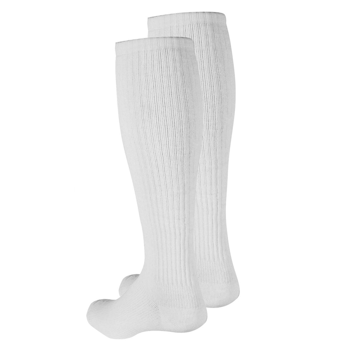 NuVein Compression Socks, 8-15 mmHg Support for Men, Padded Cushion Foot, Knee