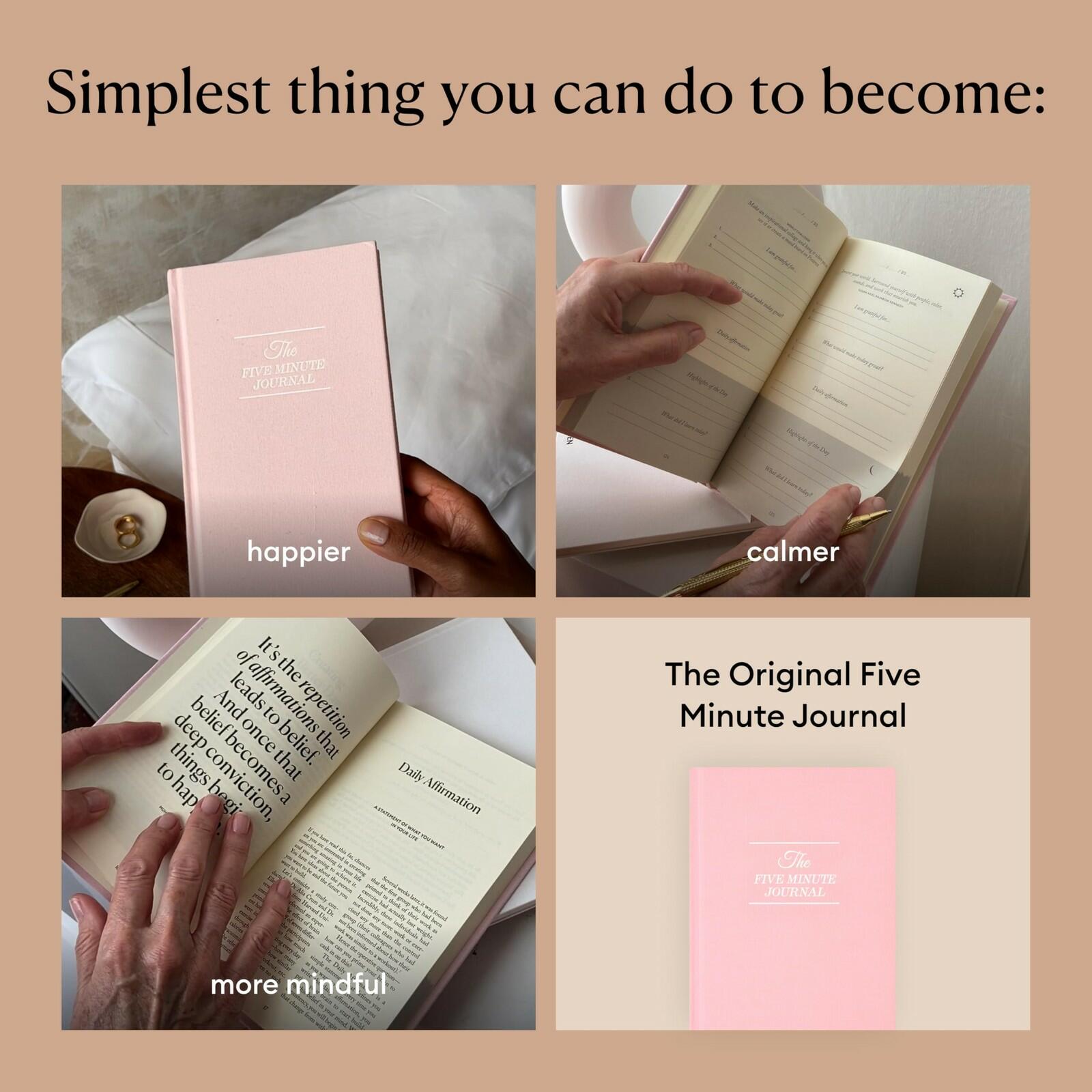 Intelligent Change: The Five Minute Journal - Daily Gratitude Journal for