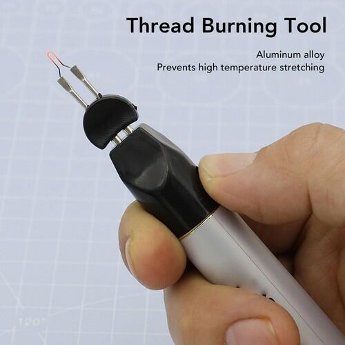 CYSFETENA Thread Burner Pen, Handheld Thread Zapper,Quick Melt One Touch Beading