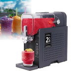 Slushie Machine For Home 15-60mins - Slushy Machine Maker No Ice Needed Self Cleaning, Drink Machine,6 Preset Programs One-Touch Reservation, Self-Clean, For Margaritas FrappéS And More