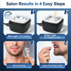 LIONVISON Men's Nose Wax Removal: Painless Hair Removal for Nose and Ears - with
