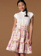 McCall Patterns Misses' Flared Skirts