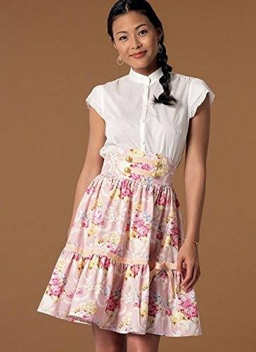 McCall Patterns Misses' Flared Skirts