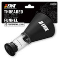 EWK Oil Funnel Threaded Engine Oil Fill Funnel, Secure No-Leak Design for Toyota