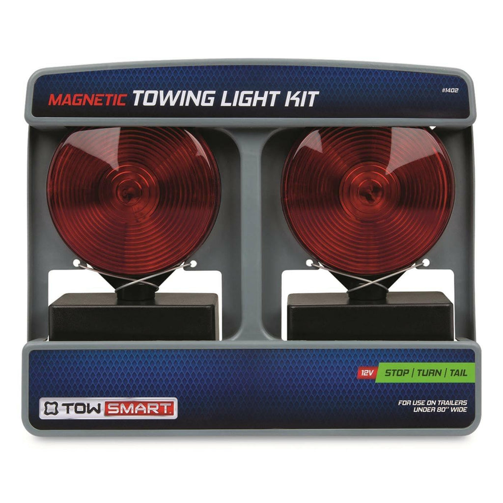TOWSMART 80 in. Under Magnetic Towing Trailer Light Kit