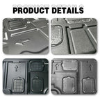 For Audi Q5 2009-2017 Front Engine Splash Shield Engine Cover Case Guard