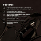 LELO Personal Moisturizer, Luxury Waterbased Lubricant for Women and Men with
