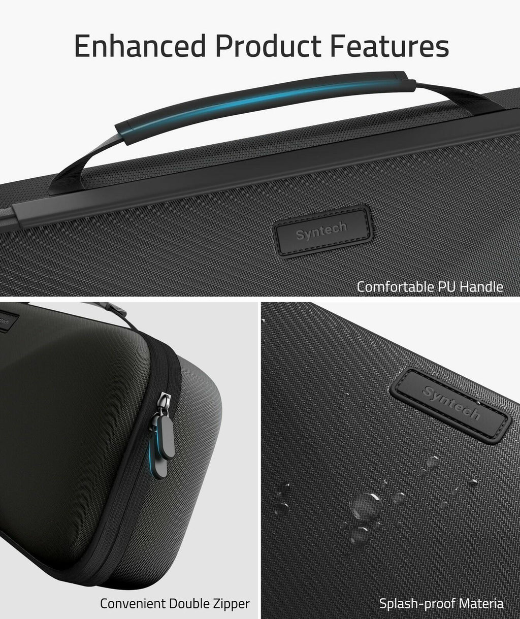 Syntech Hard Carrying Case Compatible with ROG Ally/Ally X [Not for Xbox 2025],