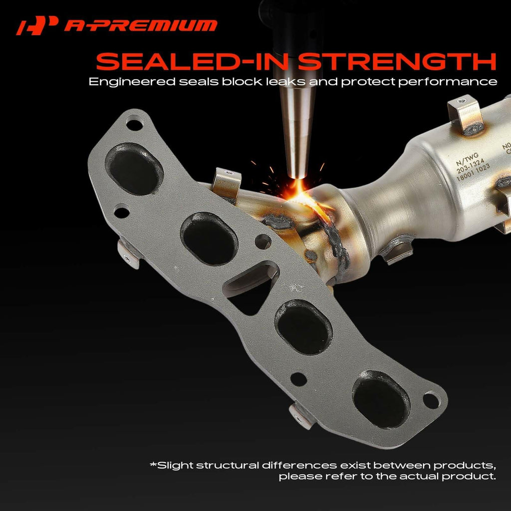 A-Premium Front Exhaust Manifold Catalytic Converter EPA Compliant