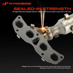 A-Premium Front Exhaust Manifold Catalytic Converter EPA Compliant