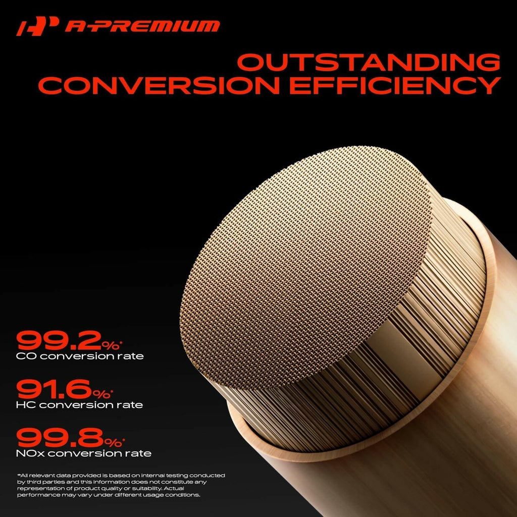 A-Premium Front Exhaust Manifold Catalytic Converter EPA Compliant