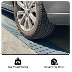 42 Pack Interlocking Deck Tiles, 12"x12"x0.8" Plastic Patio Flooring Outdoor
