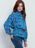 McCall's Women's Loose Fitting Shirt, Sizes 6-14 Sewing Pattern