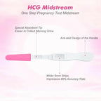 6 Pack MomMed Midstream Pregnancy Test - Home Pregnancy Test – Early Detection