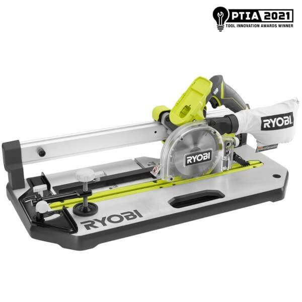 RYOBI 18V ONE+ 5-1/2" Flooring Saw
