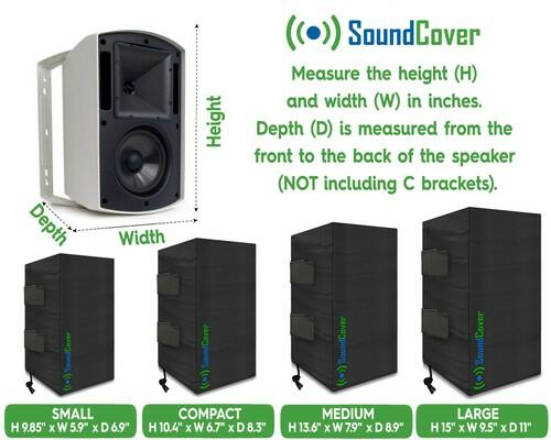 The Original Light Outdoor Speaker Covers for C-Bracket Mounted Speakers –