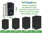 The Original Light Outdoor Speaker Covers for C-Bracket Mounted Speakers –