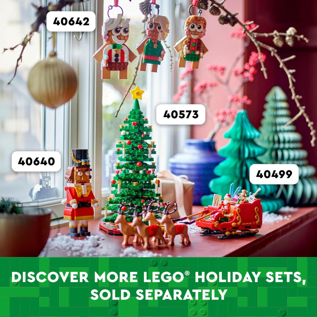 LEGO Nutcracker Christmas Decor - Building Toys for Kids, Boys & Girls, Ages 8+