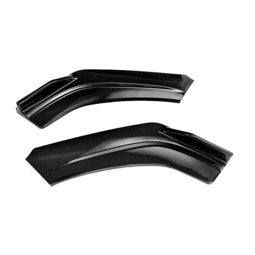 For Mercedes-Benz Car Front Bumper Lip Spoiler Splitter Body Kits Carbon Fiber