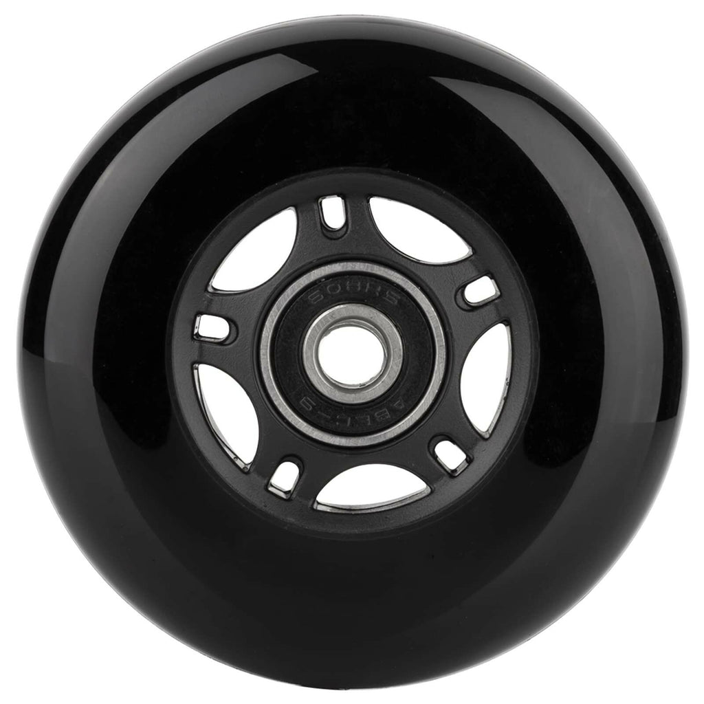 WHEELCOME Inline Skate Wheels Outdoor & Indoor Blade Roller Skate Wheels 85a