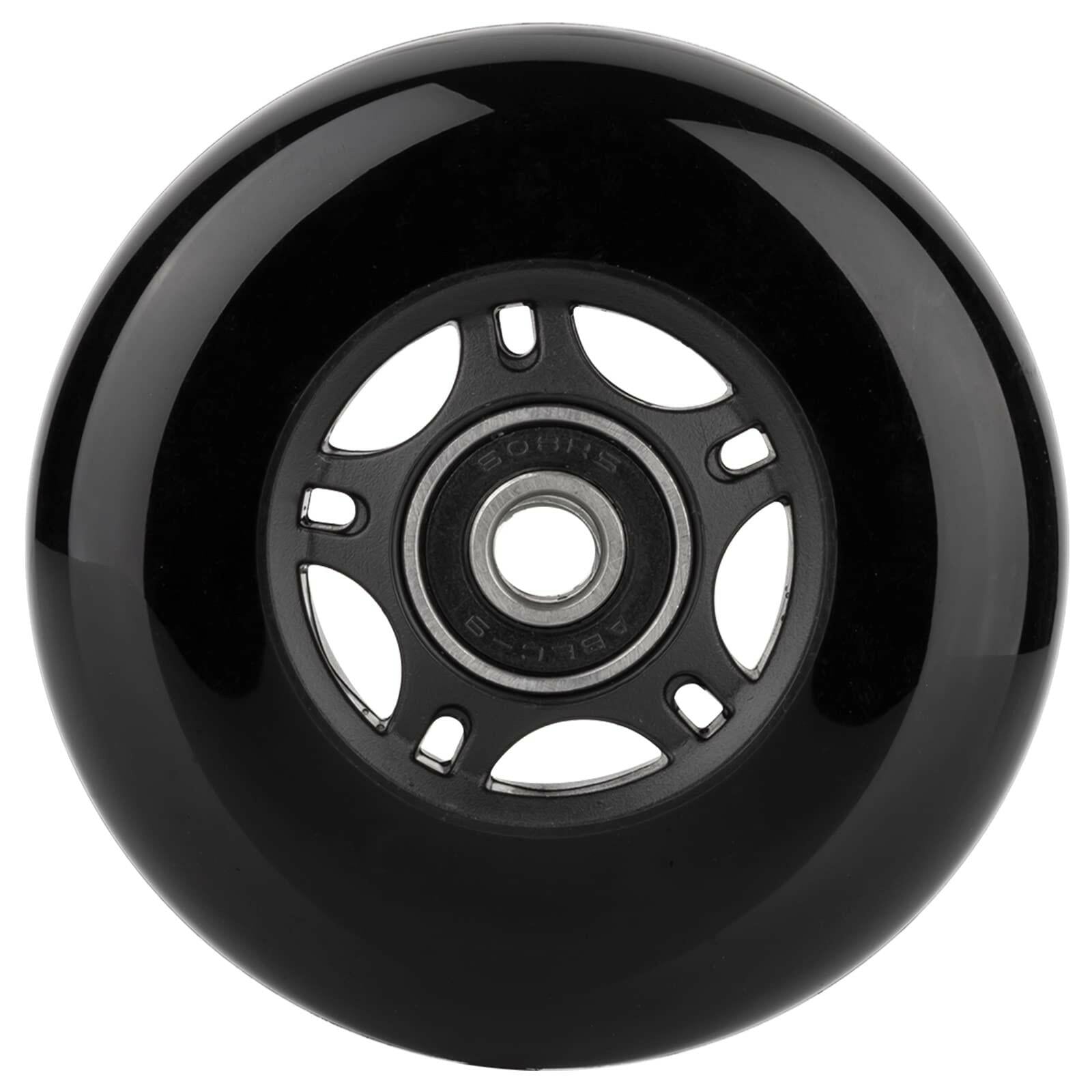 WHEELCOME Inline Skate Wheels Outdoor & Indoor Blade Roller Skate Wheels 85a