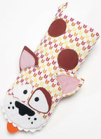 McCall Kwik Sew Sewing Template EMD238, Quilted Cooking Companions Animal