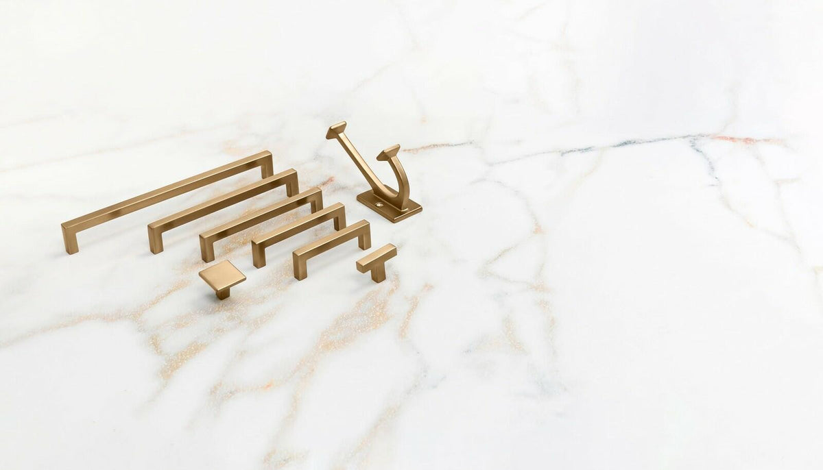 Hickory Hardware Solid Core Kitchen Cabinet Pulls, Luxury Cabinet Handles,