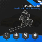 YzusGomumu 74120-S6M-506 Hood Lock Latch Assembly Compatible With 2002 2003 2004
