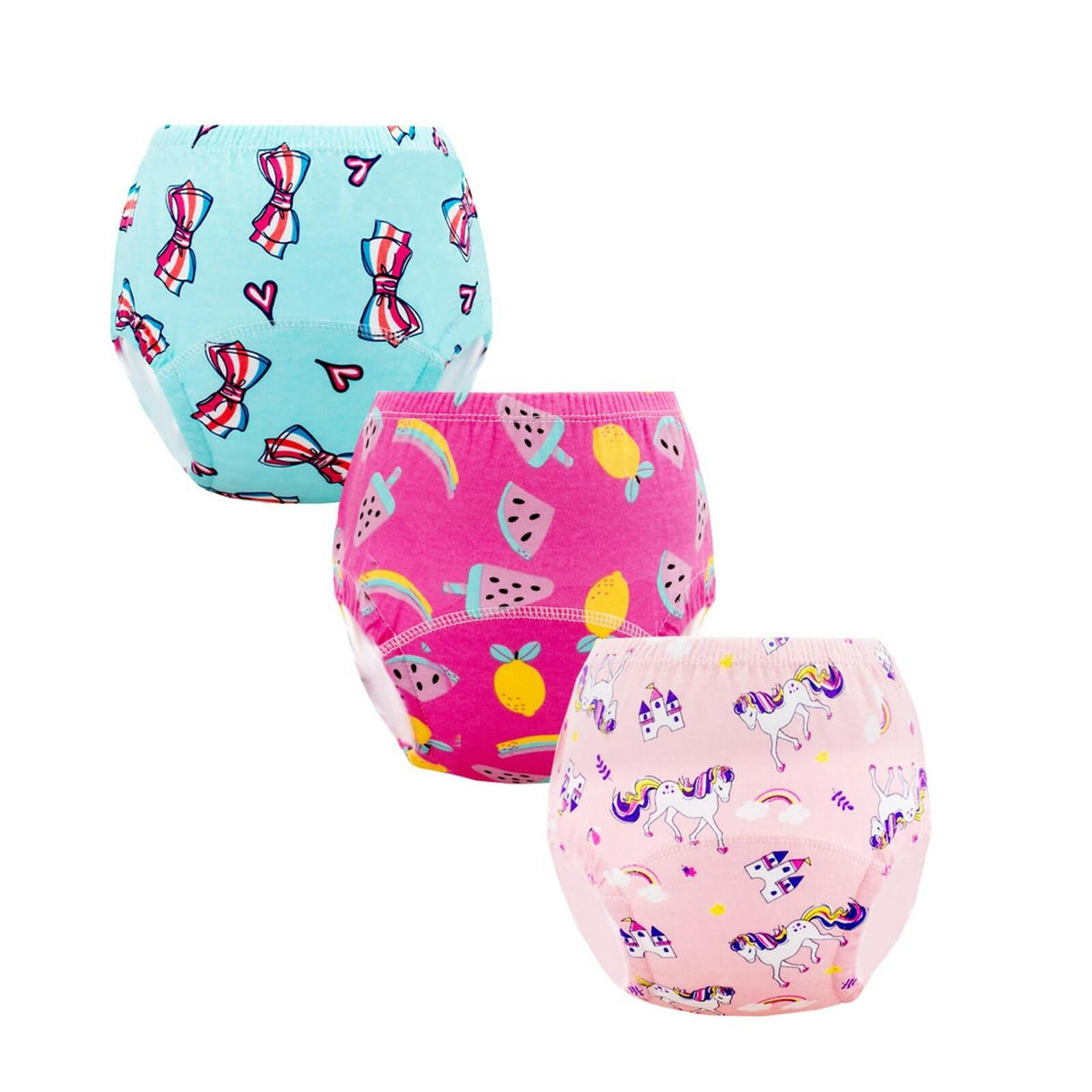 8 Pack Cogindss Xmrlvn Baby Potty Training Underwear, LARGE,  Cotton Toddler