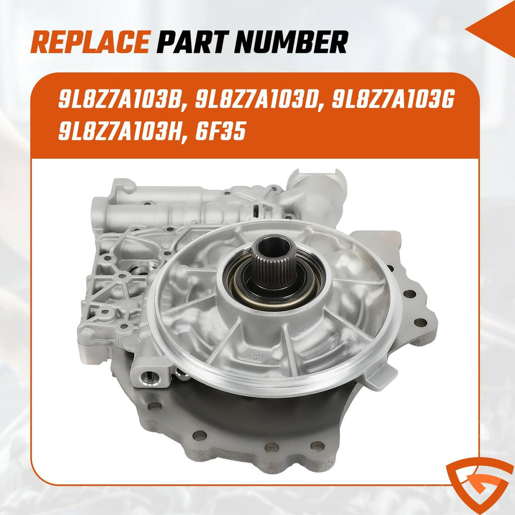 6F35 Transmission Pump Assembly For 2009-2019 Ford Escape Fusion Lincoln Mazda