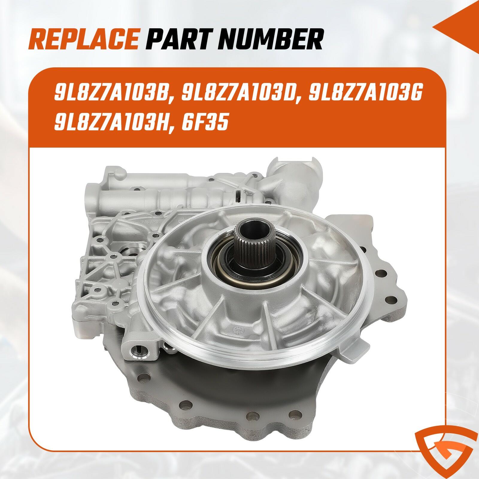 6F35 Transmission Pump Assembly For 2009-2019 Ford Escape Fusion Lincoln Mazda