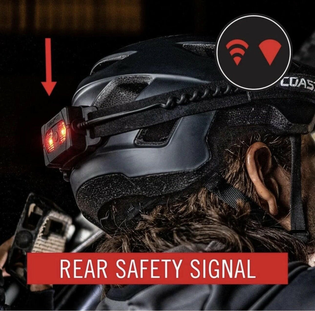 Coast RL22R 1000 Lumens Rechargeable LED Headlamp