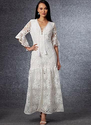Vogue Pattern 8-10-12-14, 8-10-12-14-16