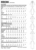 McCall Pattern 6-8-10-12 6-8-10-12-14