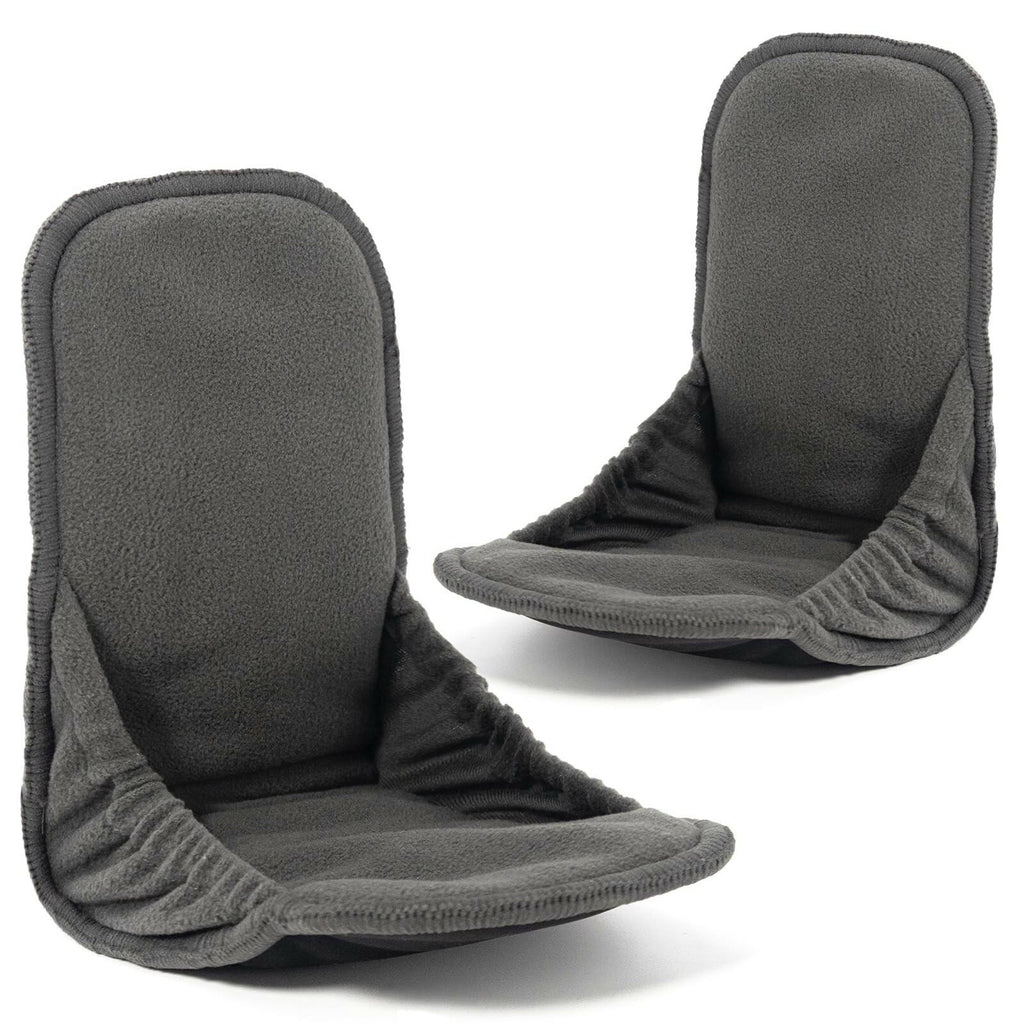 Oiomniv 2pcs Men's Reusable Incontinence Pads – Ultra Soft Fleece, Highly